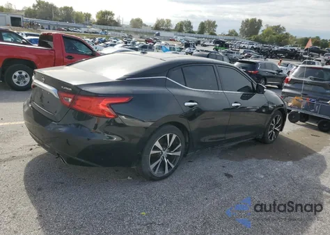 2017 Nissan Maxima 3.5S from USA, damaged, VIN 1N4AA6AP3HC429780